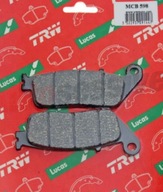 ZADNÉ BRZDOVÉ DESTIČKY TRW LUCAS Triumph 955 Tiger i 01-04 ZADNÉ BRZDOVÉ DESTIČKY TRW LUCAS Triumph 955 Tiger i 01-04