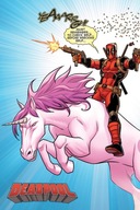 Deadpool Unicorn - plagát 61x91,5 cm Deadpool Unicorn - plagát 61x91,5 cm
