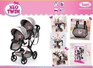 KOČÍK XEO TWIN TWIN, DIZAJN BAYER KOČÍK XEO TWIN TWIN, DIZAJN BAYER