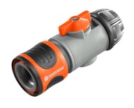 GARDENA rýchlospojka s 1/2 nastaviteľným ventilom GARDENA rýchlospojka s 1/2 nastaviteľným ventilom