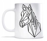 Vtipný darček hrnček Horse Stabilný kôň Vtipný darček hrnček Horse Stabilný kôň