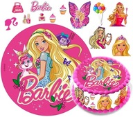 SET BARBIE TORTY + POSTAVY + TEXT SET BARBIE TORTY + POSTAVY + TEXT