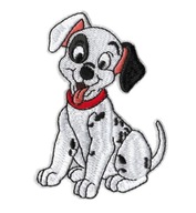 Termo vyšívané záplaty - Dog, 101 Dalmatians Termo vyšívané záplaty - Dog, 101 Dalmatians