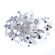 50 ks. ZIRCONIA brúsené sklenené kryštály SS10 50 ks. ZIRCONIA brúsené sklenené kryštály SS10