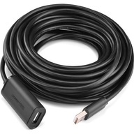 Dlhý USB 2.0 predlžovací kábel Ugreen 480Mbps 10m