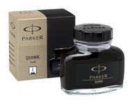 Fľaštička s čiernym atramentom Parker 57 ml