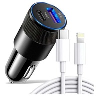 ALOGY USB NABÍJAČKA DO AUTO USB-C 3.1A + KÁBEL ALOGY USB NABÍJAČKA DO AUTO USB-C 3.1A + KÁBEL