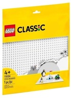 Stavebná doska Lego CLASSIC 11026 Biela