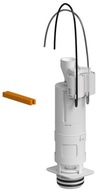 Pneumatický vypúšťací ventil pre rám Cersanit