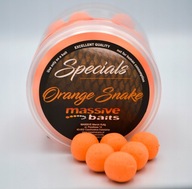 POP-UP BALLS ORANGE SNAKE 14mm 200ml MASÍVNE NÁSTRAHY POP-UP BALLS ORANGE SNAKE 14mm 200ml MASÍVNE NÁSTRAHY