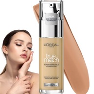 LOREAL True Match Foundation W3 Golden Beige LOREAL True Match Foundation W3 Golden Beige