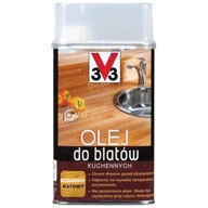 V33 Olej na kuchynské dosky 0,5L, bezfarebný V33 Olej na kuchynské dosky 0,5L, bezfarebný