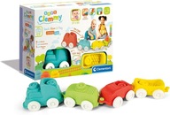 CLEMMY SOFT SENSORY TRAIN CLEMENTONI BLOCKS CLEMMY SOFT SENSORY TRAIN CLEMENTONI BLOCKS