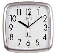 STRIEBORNÉ NÁstenné HODINY JVD HP615.2 TICHÝ MECHANIZMUS STRIEBORNÉ NÁstenné HODINY JVD HP615.2 TICHÝ MECHANIZMUS