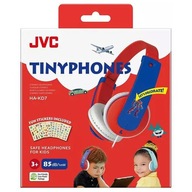 JVC SLÚCHADLÁ PRE DETI HA-KD7-RN-E + NÁLEPKY JVC SLÚCHADLÁ PRE DETI HA-KD7-RN-E + NÁLEPKY