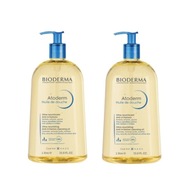 Bioderma Atoderm Huile Kúpeľový olej 2x1000 ml