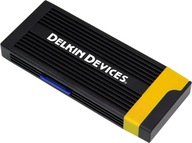 Delkin CFexpress Type A a čítačka pamäťových kariet SD Delkin CFexpress Type A a čítačka pamäťových kariet SD