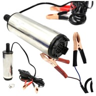 PONORNÉ ČERPADLO NA SUROVÝ OLEJ 12V 52MM 60W 25L/MIN CHLADENÝ MOTOR PONORNÉ ČERPADLO NA SUROVÝ OLEJ 12V 52MM 60W 25L/MIN CHLADENÝ MOTOR