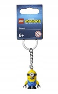 LEGO 854071 MINIONS KEYRING STUART LEGO 854071 MINIONS KEYRING STUART