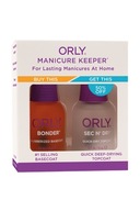 ORLY Manicure Keeper set Bonder base 18ml + Sec N' Dry top 18ml ORLY Manicure Keeper set Bonder base 18ml + Sec N' Dry top 18ml