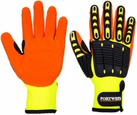Pracovné rukavice na ochranu proti nárazu veľkosť: XL