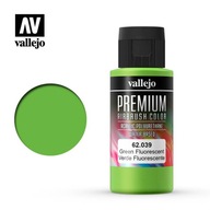 VALLEJO PREMIUM COLOR 62039 ZELENÁ FLUO 60ml VALLEJO PREMIUM COLOR 62039 ZELENÁ FLUO 60ml