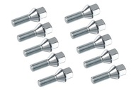 Montážna skrutka M12x1,5 závit 28mm, kónus K17 10ks Montážna skrutka M12x1,5 závit 28mm, kónus K17 10ks