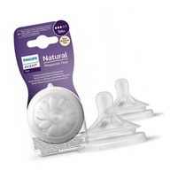 Avent Cumlík Natural Response 1m+ 2 ks Avent Cumlík Natural Response 1m+ 2 ks
