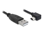 Delock kábel USB 2.0 AM -> USB mini 5PIN lomený
