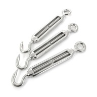 INOX NEREZ NEREZ, kyselinovzdorný napínač napínač M6 - 10 ks. INOX NEREZ NEREZ, kyselinovzdorný napínač napínač M6 - 10 ks.
