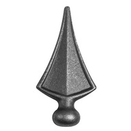 Hrot z kovanej ocele fi 25 mm Hrot 55x110 mm 40.006