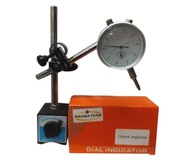 Číselníkový úchylkomer 0-10mm magnetický stojan 60kg na meranie brzdových kotúčov Číselníkový úchylkomer 0-10mm magnetický stojan 60kg na meranie brzdových kotúčov