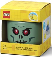 LEGO KONTAJNER SMALL ZOMBIE HEAD HALLOWEEN
