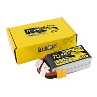 Batéria Tattu RLine Version 3.0 1300mAh 14,8V 120C 4S1P XT60 Batéria Tattu RLine Version 3.0 1300mAh 14,8V 120C 4S1P XT60