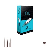 Vertix Nano cartridge PMU 1RL 0,25mm ihla 20 kusov Vertix Nano cartridge PMU 1RL 0,25mm ihla 20 kusov
