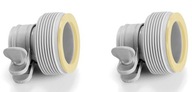Konektor redukcie adaptéra 32-38 mm Intex 29061 Konektor redukcie adaptéra 32-38 mm Intex 29061