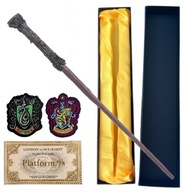 HARRY POTTER WAND KOVOVÉ JADRO RADA VSTUPENKY EMBLÉMY X2 HARRY POTTER WAND KOVOVÉ JADRO RADA VSTUPENKY EMBLÉMY X2