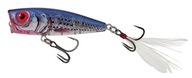 Wobler Salmo Rattlin Pop Floating 12g/7cm Číry Wobler Salmo Rattlin Pop Floating 12g/7cm Číry