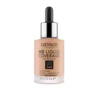 CATRICE HD Liquid Coverage podkladová báza 040 Warm Beige CATRICE HD Liquid Coverage podkladová báza 040 Warm Beige