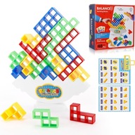 VZDELÁVACIA HRA TETRA TOWER PUZZZLE 3D TETRIS VEŽA 64 BLOKOV AKO DARČEK VZDELÁVACIA HRA TETRA TOWER PUZZZLE 3D TETRIS VEŽA 64 BLOKOV AKO DARČEK
