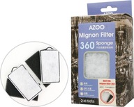 AZOO Mignon Filter Sponge 360 Vložky pre Mignon 360 AZOO Mignon Filter Sponge 360 Vložky pre Mignon 360