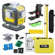 NIVEL SYSTEM CL4D-B MODRÝ LASEROVÝ PÓL LP-33 NIVEL SYSTEM CL4D-B MODRÝ LASEROVÝ PÓL LP-33