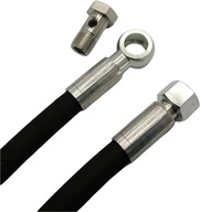 Hadica hydraulická AO 12/2 M22/M18 L-400 275Bar Hadica hydraulická AO 12/2 M22/M18 L-400 275Bar
