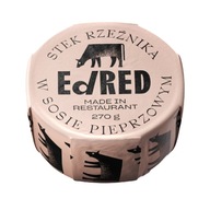 ED RED - MASELOVÝ STEAK V PAPRICKEJ OMÁČKE 270g ED RED - MASELOVÝ STEAK V PAPRICKEJ OMÁČKE 270g