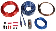 Sada zosilňovacích káblov Autotek AWK10 10mm2 Sada zosilňovacích káblov Autotek AWK10 10mm2