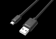 Unitek Y-C435GBK USB 2.0 AM - Micro USB BM kábel 3m