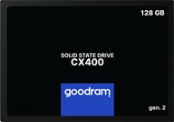 Rýchly SSD disk GOODRAM CX400-G2 128 GB SATA3 2.5