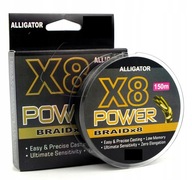 ALIGATOR POWER BRAID 8 X 0,08 mm 150m ALIGATOR POWER BRAID 8 X 0,08 mm 150m
