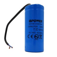 Štartovací kondenzátor motora 140uF 320V CD60 Štartovací kondenzátor motora 140uF 320V CD60