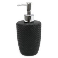 DÁVKOVAČ TEKUTÉHO MYDLA 400ml ČIERNY DÁVKOVAČ DÁVKOVAČ TEKUTÉHO MYDLA 400ml ČIERNY DÁVKOVAČ
